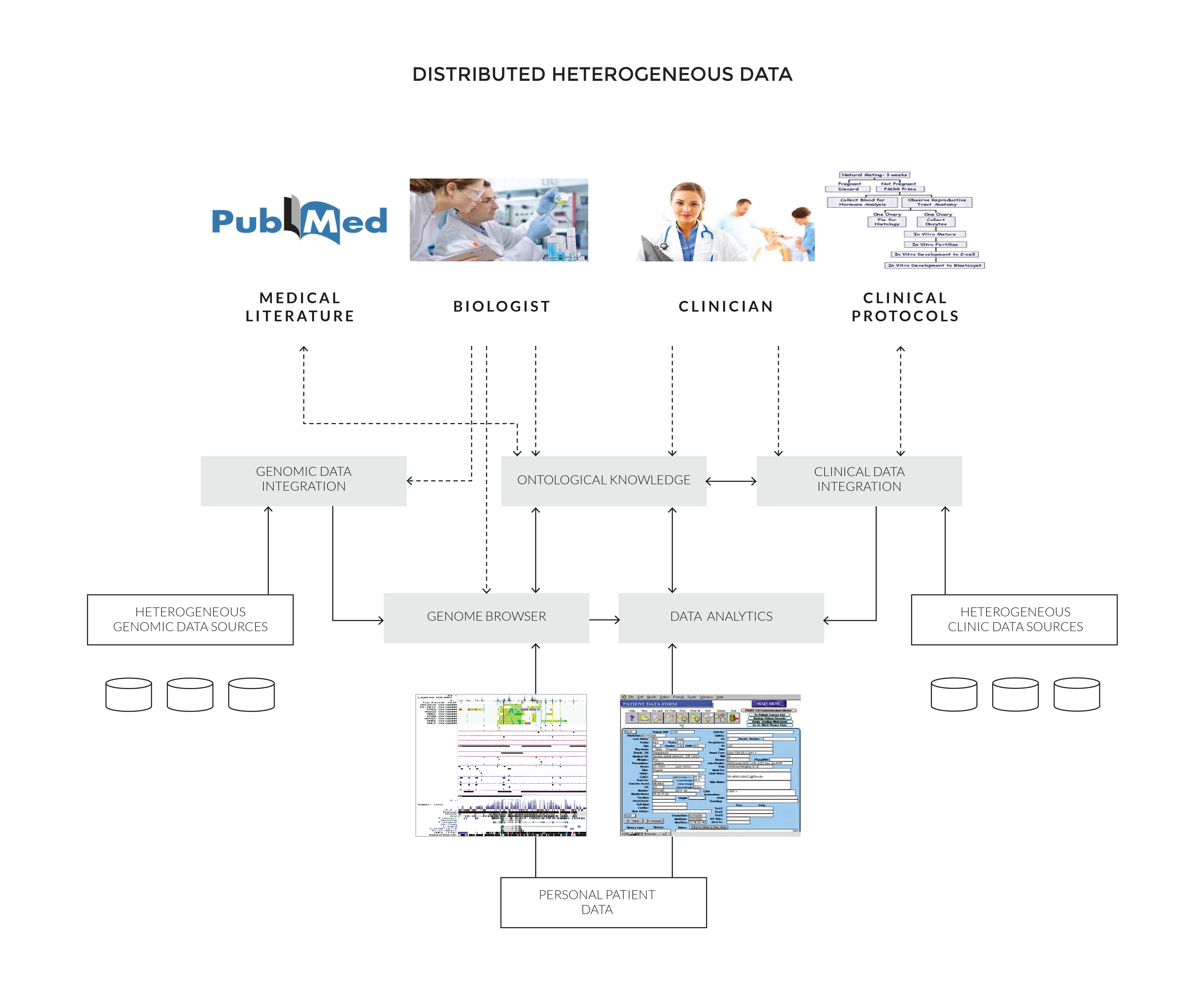 Heterogeneous data image